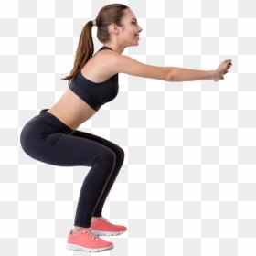Stretching, HD Png Download - fitness woman png