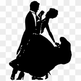 Ballroom Dance, HD Png Download - dancing woman png