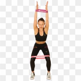 Exercise, HD Png Download - fitness woman png