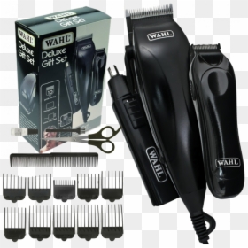 Wahl Deluxe Gift Set, HD Png Download - barber clipper png