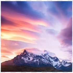 Torres Del Paine National Park, HD Png Download - fondo montañas png
