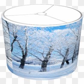 Snow, HD Png Download - winter scene png
