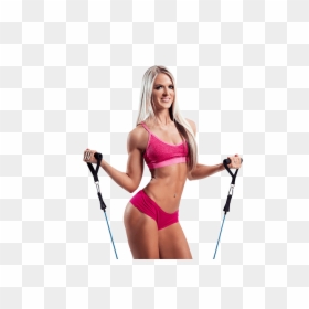 Girl, HD Png Download - fitness woman png