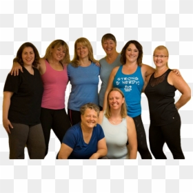 Social Group, HD Png Download - fitness woman png