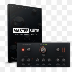 Initial Audio Master Suite, HD Png Download - equalizer bars png