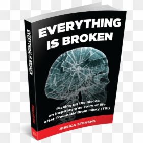 Book Cover, HD Png Download - broken pieces png