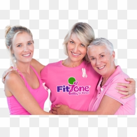 Antecedentes Familiares De Cancer De Mama, HD Png Download - fitness woman png