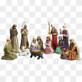 Nativity Set Png, Transparent Png - winter scene png