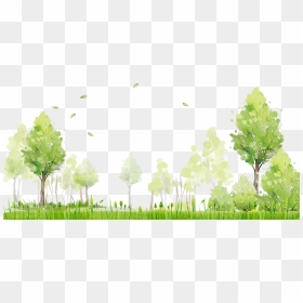 Watercolor Greenery Background Png, Transparent Png - free watercolor background png