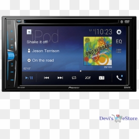 Pioneer Touch Screen Radio, HD Png Download - car radio png
