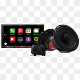 Best Speakers For Cars, HD Png Download - car radio png
