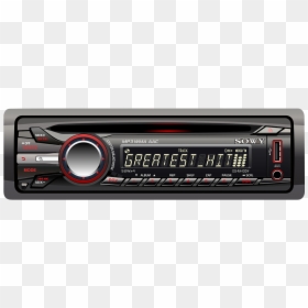 Estereo Sony Cdx Gt56ui, HD Png Download - car radio png