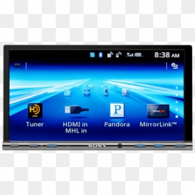 Sony 2 Din Radio, HD Png Download - car radio png