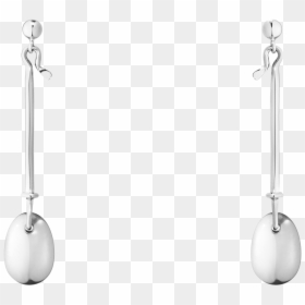 Earring, HD Png Download - dew drops png