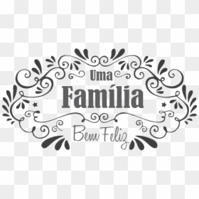 Uma Familia Bem Feliz, HD Png Download - familia feliz png