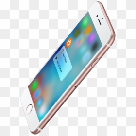 Iphone 6s Png 3d, Transparent Png - iphone 6s rose gold png