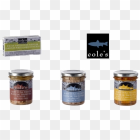 Canned Clams Coles, HD Png Download - sardines png