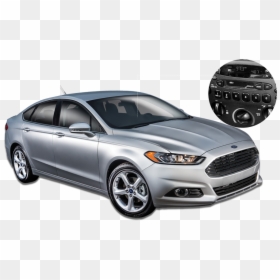 Ford Mondeo, HD Png Download - car radio png