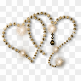 Silver Heart Hd Png, Transparent Png - moldura pergaminho png