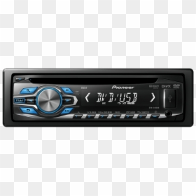 Pioneer Dvh 345ub, HD Png Download - car radio png