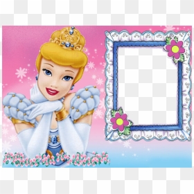 Cinderella At The Ball, HD Png Download - moldura pergaminho png