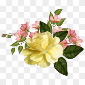 Flores Encontradas En La Web, HD Png Download - coronas de flores png