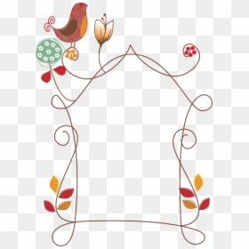 Bordas Arabescos Png, Transparent Png - moldura pergaminho png