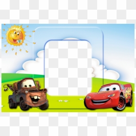 Cars Spare O Mint Pitty, HD Png Download - moldura pergaminho png