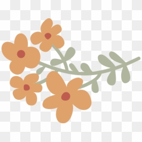 Flores Dibujo Fondo Transparente, HD Png Download - coronas de flores png