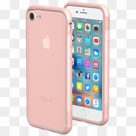 Iphone 7 Gold Case, HD Png Download - iphone 6s rose gold png