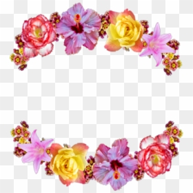 Corona De Flores Png, Transparent Png - coronas de flores png