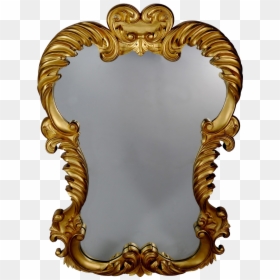 Mirror, HD Png Download - antique frames png
