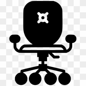 Office Chair, HD Png Download - cartoon chair png