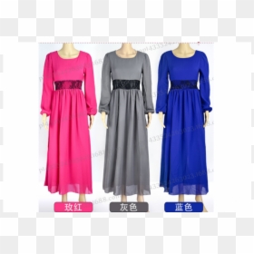 Day Dress, HD Png Download - muslimah png