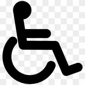 Wheelchair Clip Art, HD Png Download - cartoon chair png