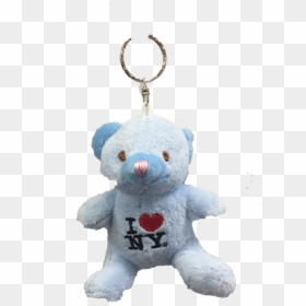Bear Toy Keychain Png, Transparent Png - key chain png