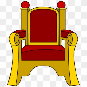 Transparent Background Throne Clipart, HD Png Download - cartoon chair png