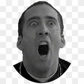 Png Nicolas Cage Face, Transparent Png - dean png kpop