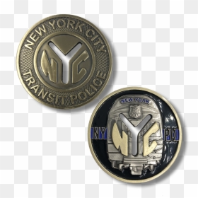 New York City Transit Police, HD Png Download - nypd badge png