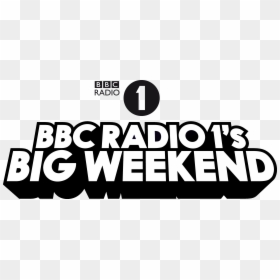 Radio 1 Big Weekend Logo, HD Png Download - png text effects 2015