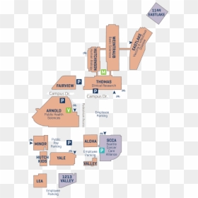Fred Hutch Map, HD Png Download - seattle map png