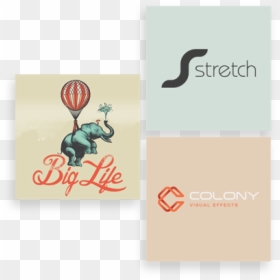 Elephant Sit Logo Design, HD Png Download - png text effects 2015