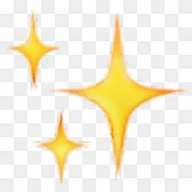 Sparkles Emoji Transparent, HD Png Download - tumblr png images emoji