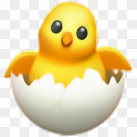 Hatching Chick Emoji Png, Transparent Png - tumblr png images emoji