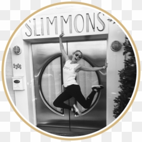 Circle, HD Png Download - richard simmons png