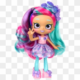 Macy Macaron Shopkins Shoppies Super Shopper Pack, HD Png Download - shoppies png