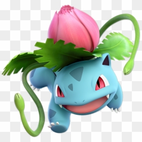 Super Smash Bros Ultimate Ivysaur Render, HD Png Download - sammyclassicsonicfan png