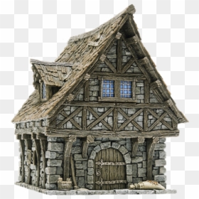 Haus Mittelalter, HD Png Download - medieval house png