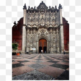 Mexico City Metropolitan Cathedral, HD Png Download - medieval house png