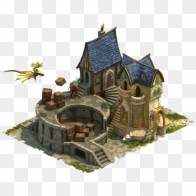 Castle, HD Png Download - medieval house png